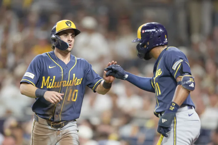 Brewers eliminate Padres 3-1, advance to NLCS rematch with Dodgers